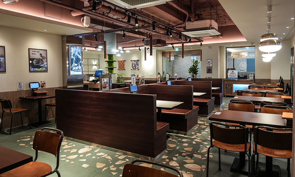 동양솥밥 인테리어 4