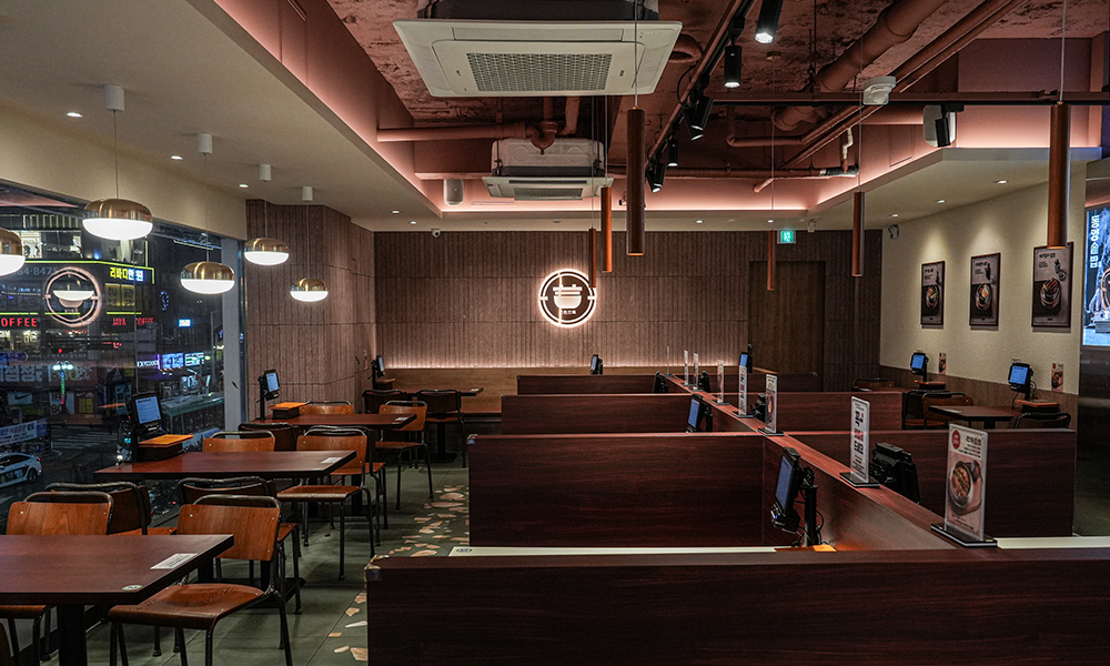 동양솥밥 프리미엄 인테리어